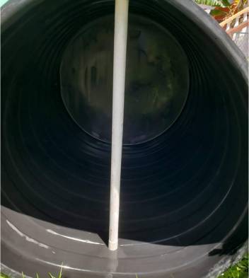 Regular cleaning of preprocessing holding tank