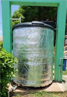 Preprocessing Holding Tank